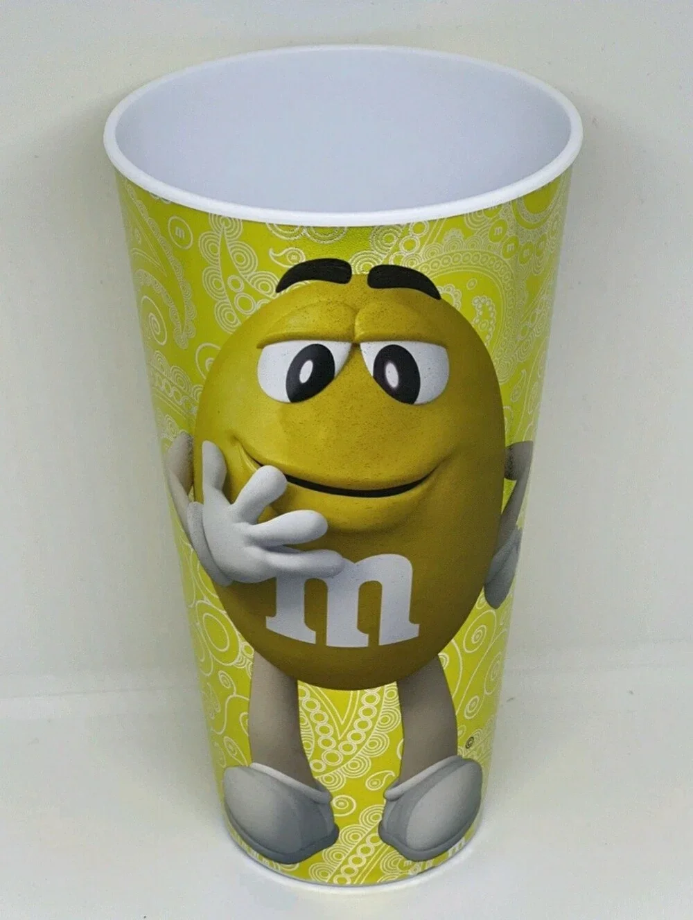 M&M'S 3D Metallic Cup Set Of 4 (24 oz)